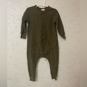 The Simple Folk Waffle Romper